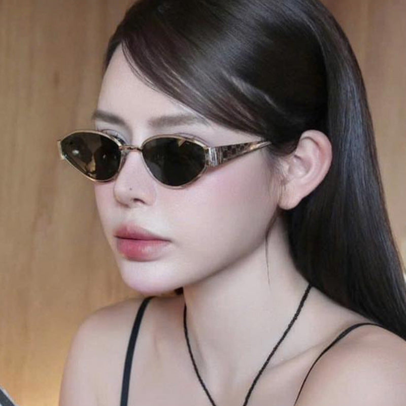 Women's Cat-Eye Sunglasses with Elegant Design and Luxurious Accents Stornfield