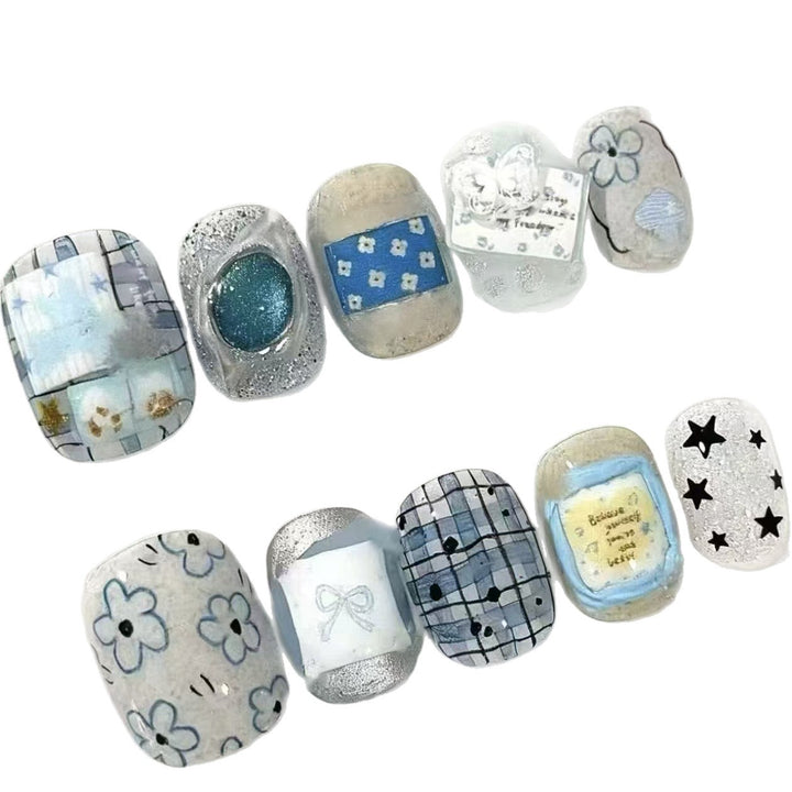 Decorative Nail Art Set Stornfield