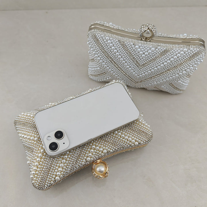 Beaded Evening Clutch