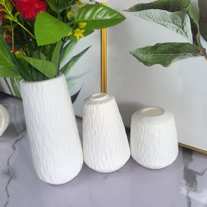 Textured Ceramic Vase Stornfeild