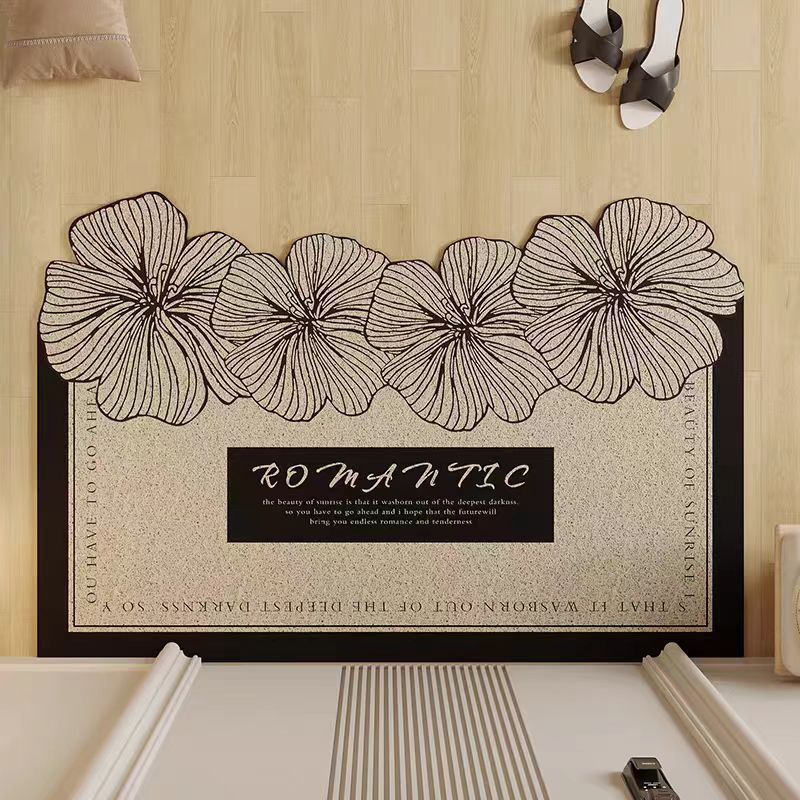 Floral Welcome Mat Stornfield