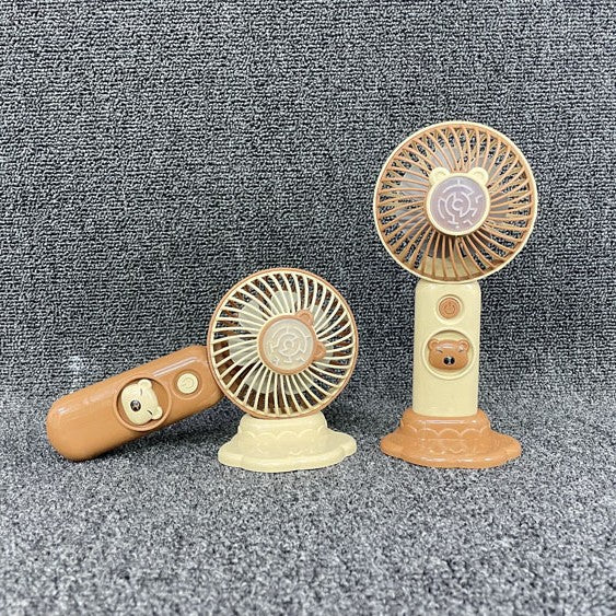 Unisex Hand Fan in Cute Animal Design Stornfield