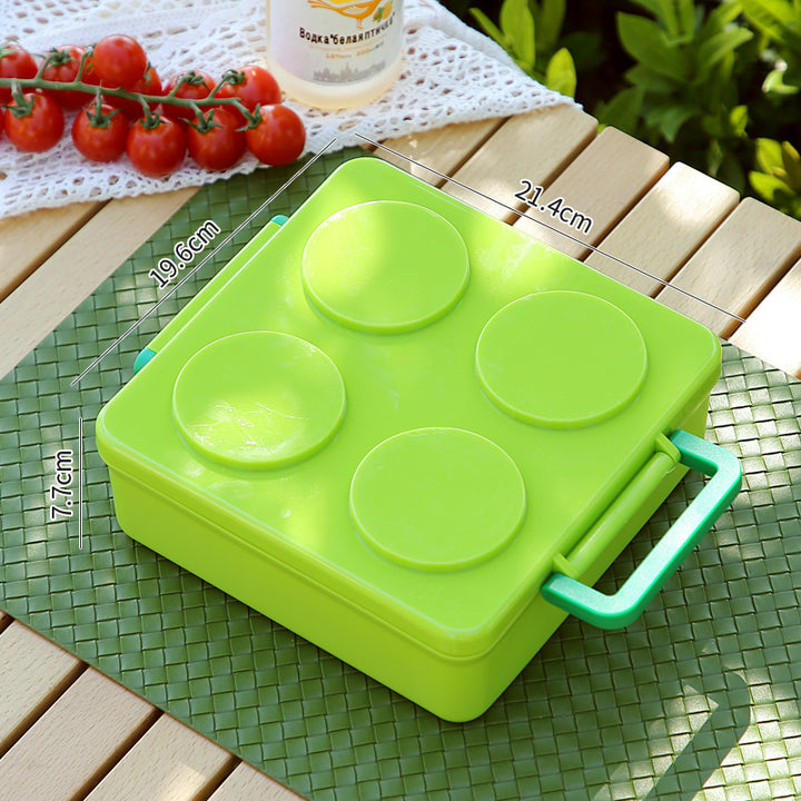 Unique LEGO-Inspired Food Storage Container