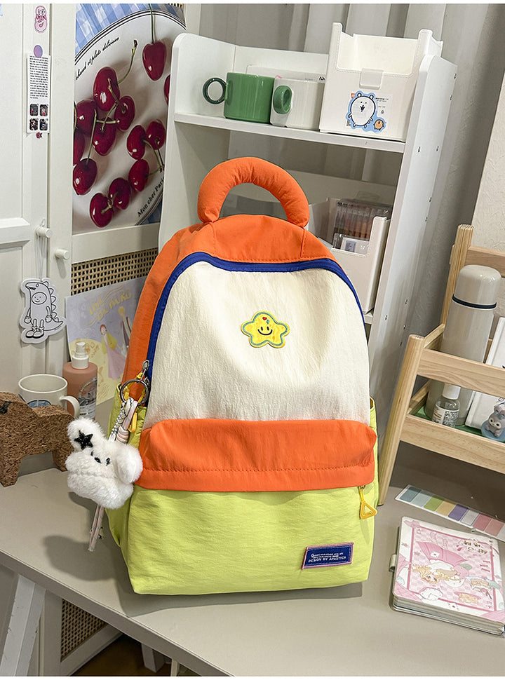 Fun Character Embroidered Backpack Stornfield
