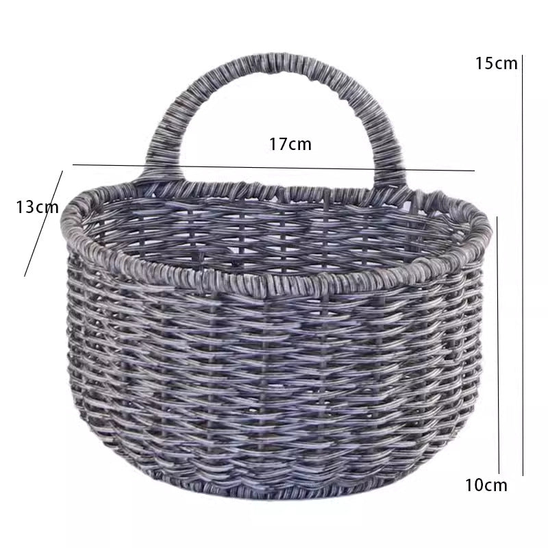 Unisex Practical Storage Basket with Round Design Stornfield