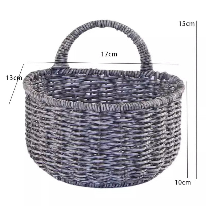 Handwoven Storage Basket with Ergonomic Handle Stornfield