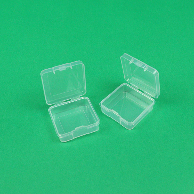 Compact Clear Storage Case Stornfield