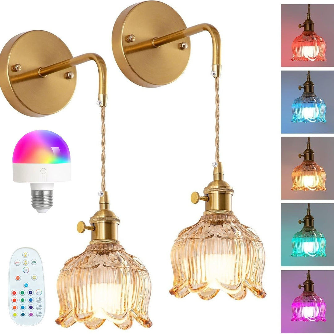 Adjustable Vintage Wall Sconce