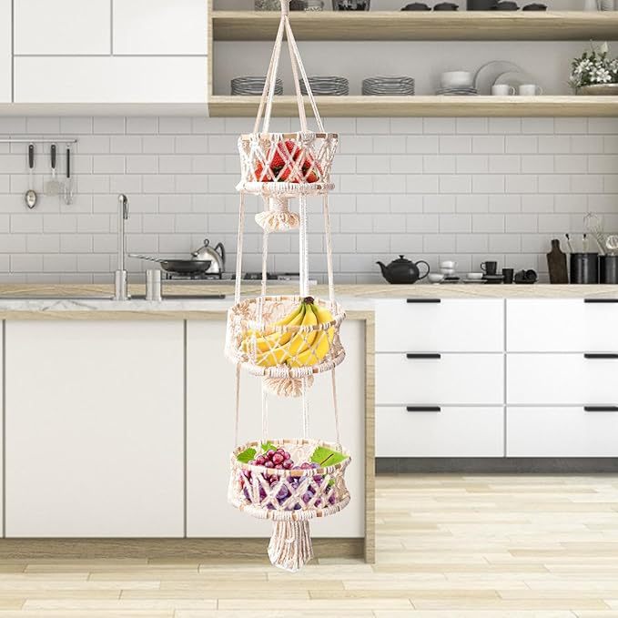 Hanging Macrame Plant Holder Stornfield