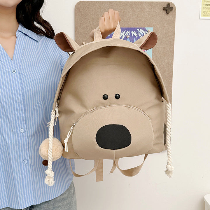 Backpack in Playful Animal Design Stornfield