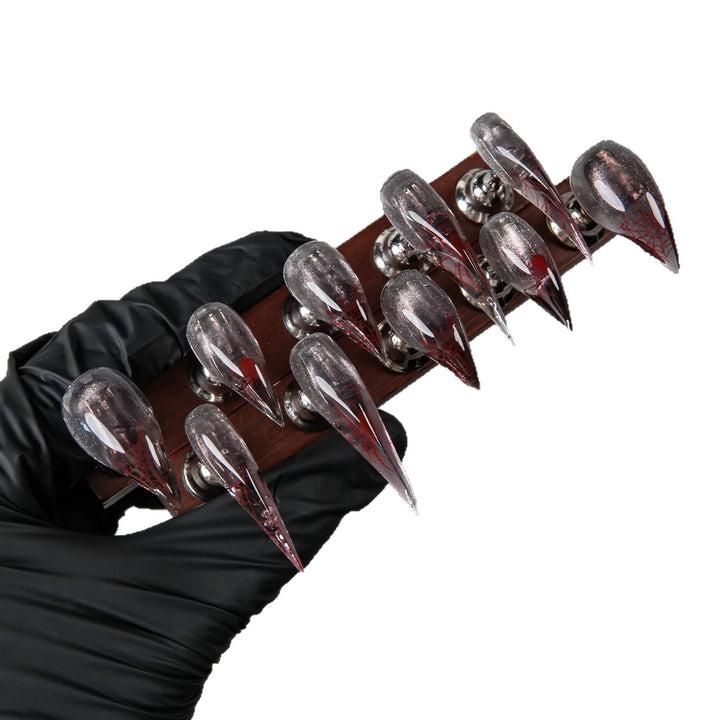 Decorative Stiletto Nail Tips
