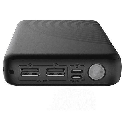 High-capacity portable fast-charging power bank with dual USB-C and LED display Stornfield
