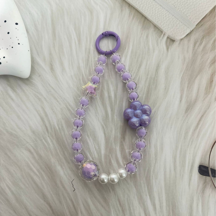 Decorative Beaded Keychain Stornfield