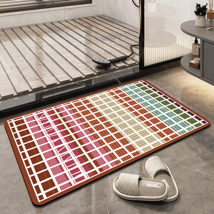 Geometric Patterned Area Rug Stornfield