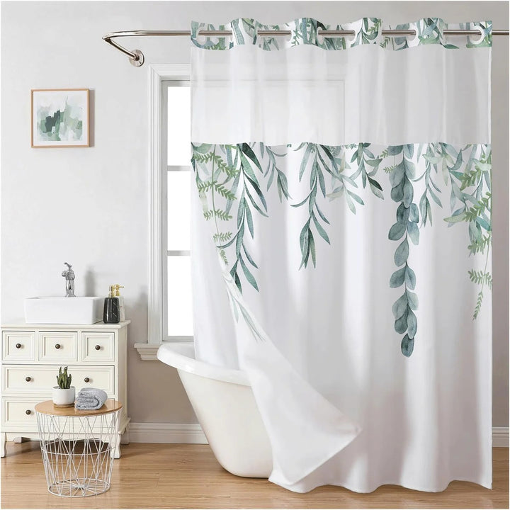 Artistic Floral Shower Curtain Stornfield