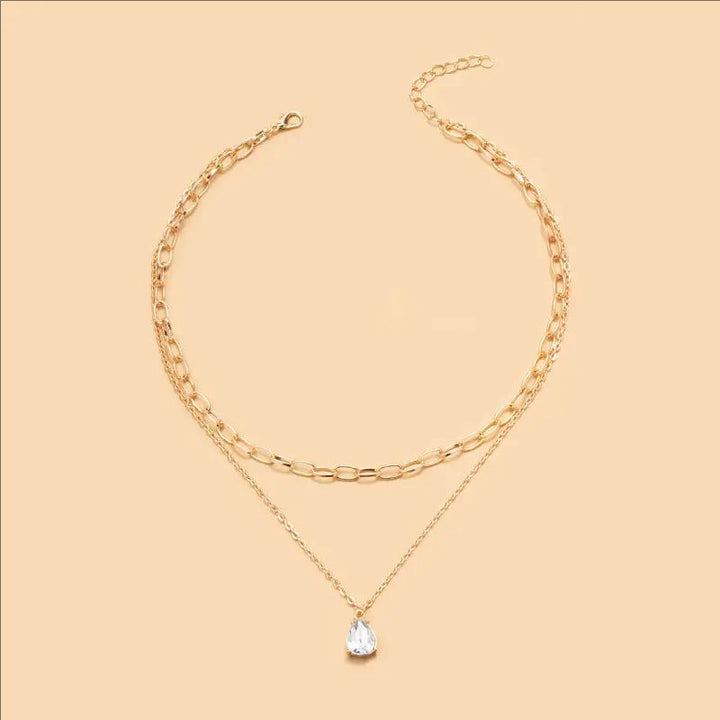Layered Link Chain Necklace Stornfield