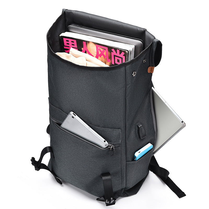 Stylish Multi-Compartment Backpack Stornfield