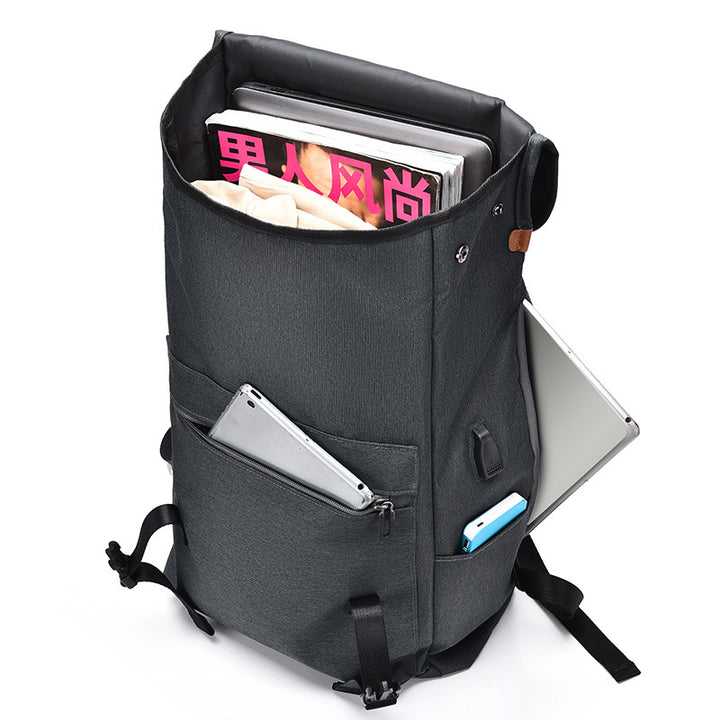 Stylish Multi-Compartment Backpack Stornfield