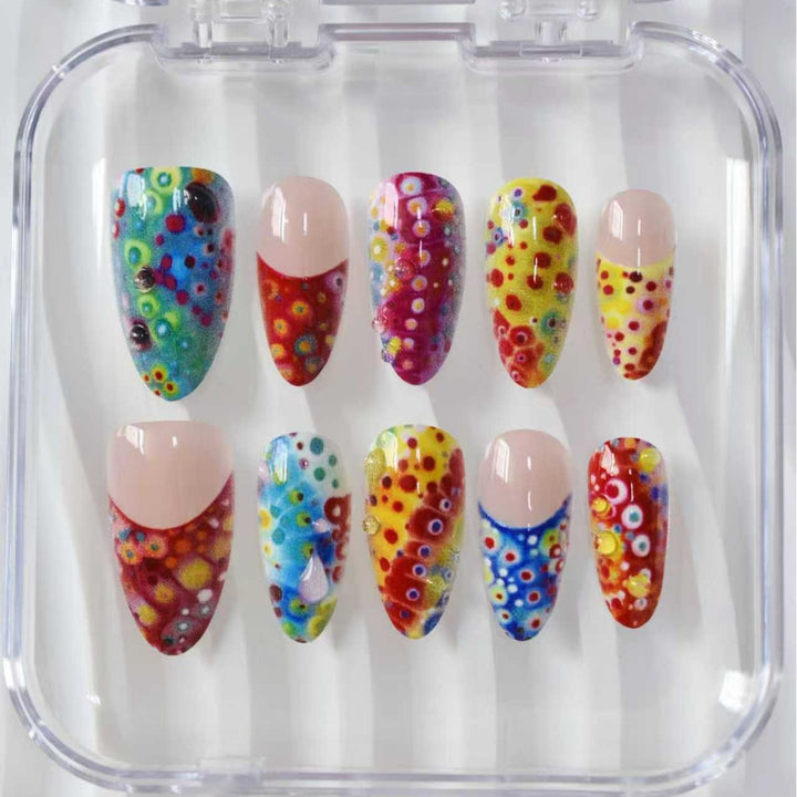 Artistic Decorative Nail Extensions Stornfield