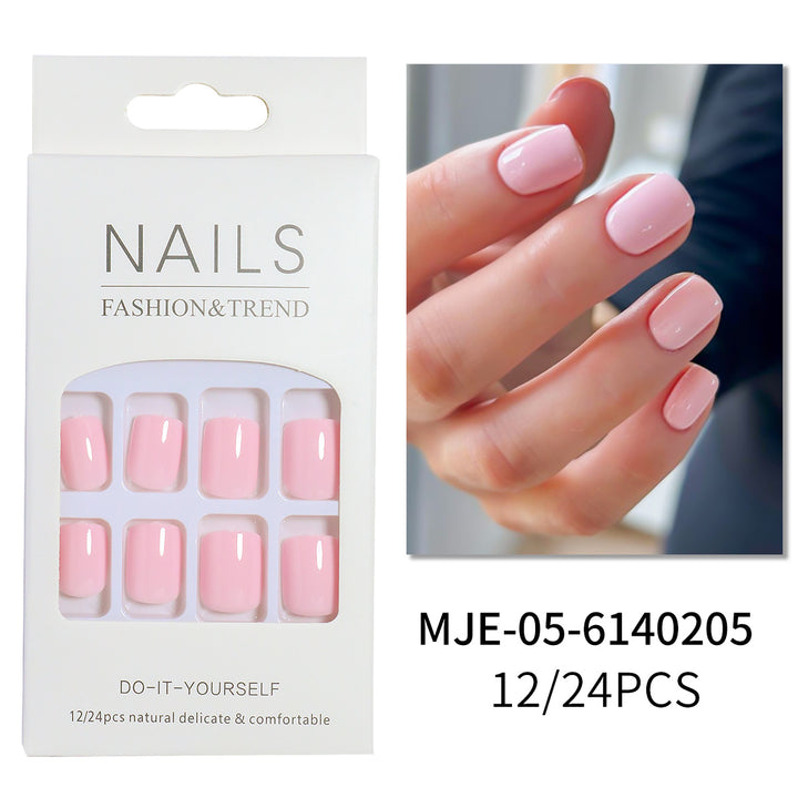 DIY Natural Look Press-On Nails Stornfield