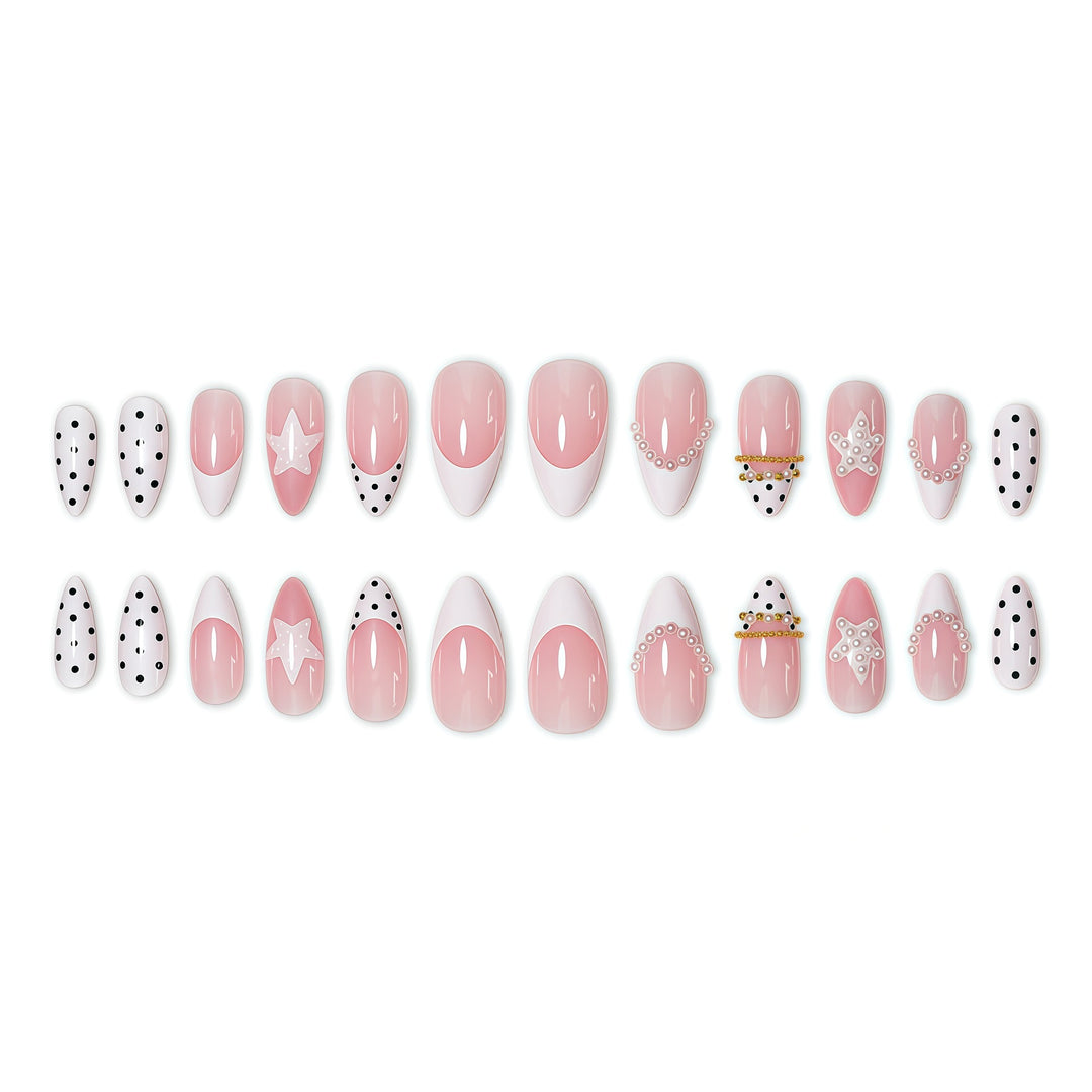 Stylish Decorative Stiletto Nail Extensions Stornfield