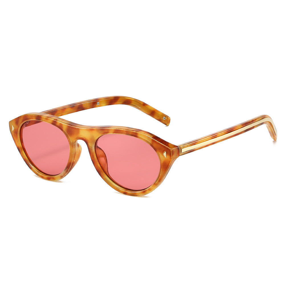 Retro-Inspired Geometric Sunglasses Stornfield