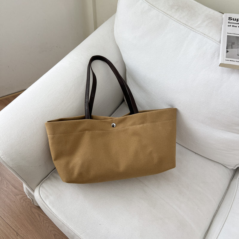 Versatile Everyday Canvas Tote Bag