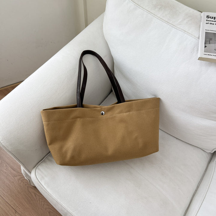 Versatile Everyday Canvas Tote Bag