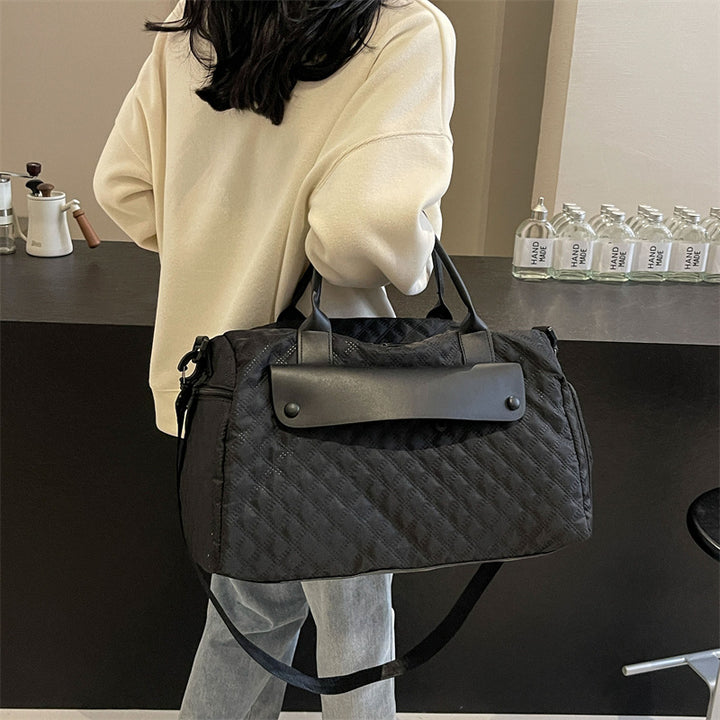 Quilted Travel Duffle Bag Stornfield