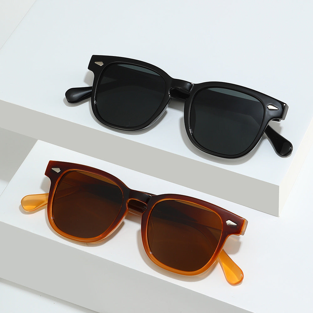 Classic Retro-Inspired Square Sunglasses Stornfield