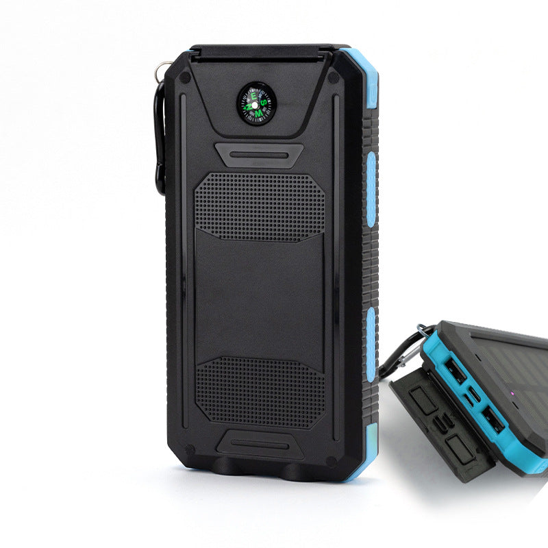 Solar-powered power bank Stornfield