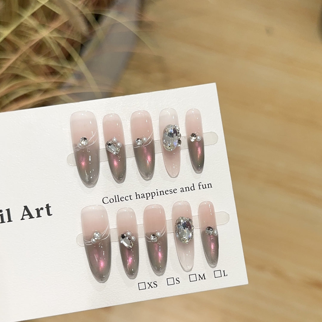 Decorative Acrylic Nail Art Set