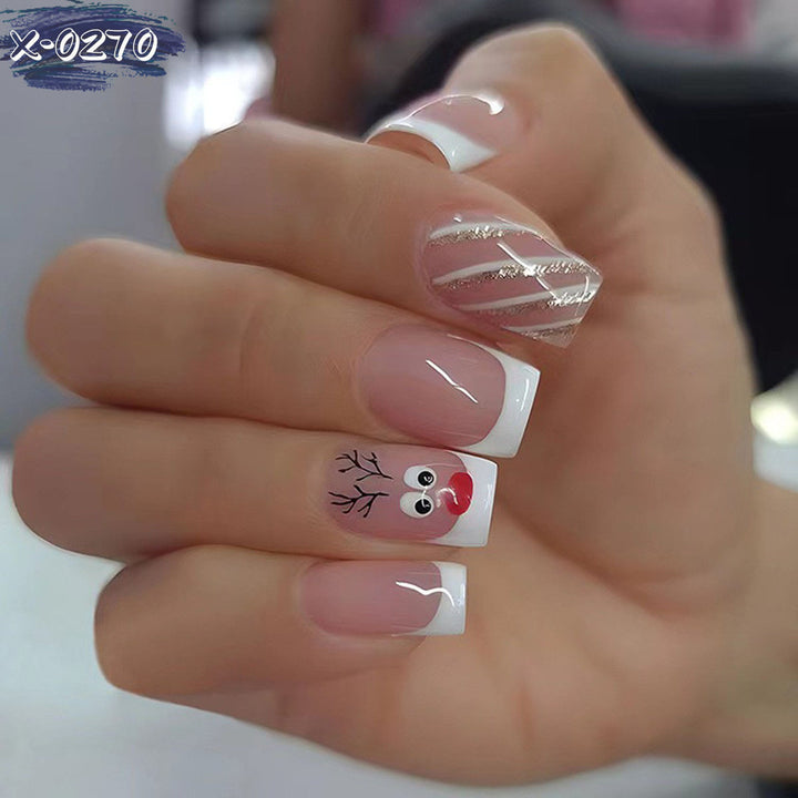 Premium Holiday-Themed Nail Art Set