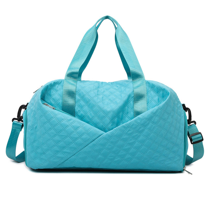 Sporty travel bag with elegant quilted pattern Stornfield