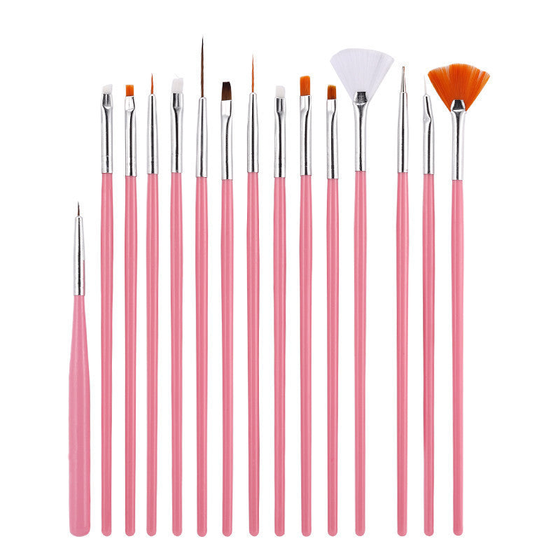 Professional Nail Art Brush Set Stornfield 1787228308
