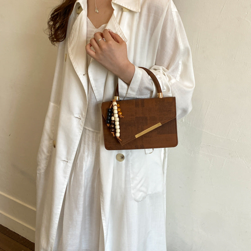 Elegant Structured Mini Handbag