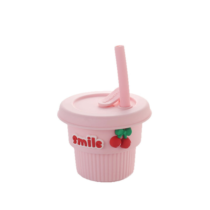 Women's creative silicone drinking cup with funny designs Stornfield
