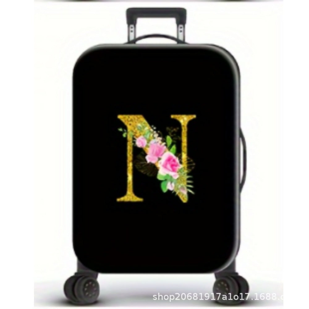 Women Hard Shell Suitcase with High-Quality Floral Design Stornfield