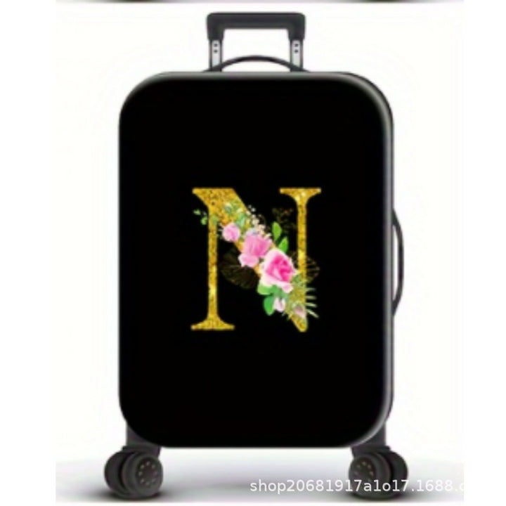 Women Hard Shell Suitcase with High-Quality Floral Design Stornfield