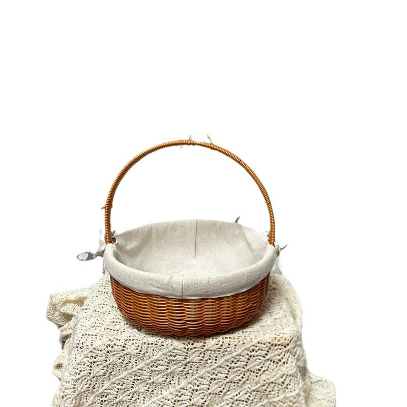 Women’s basket with fabric lining Stornfield