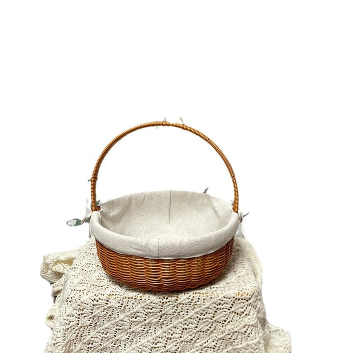 Women’s basket with fabric lining Stornfield