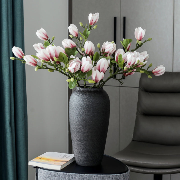 Decorative Faux Magnolia Branch
