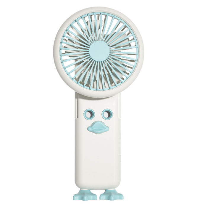 Women's Portable Mini Fan with Cute Duck Design Stornfield