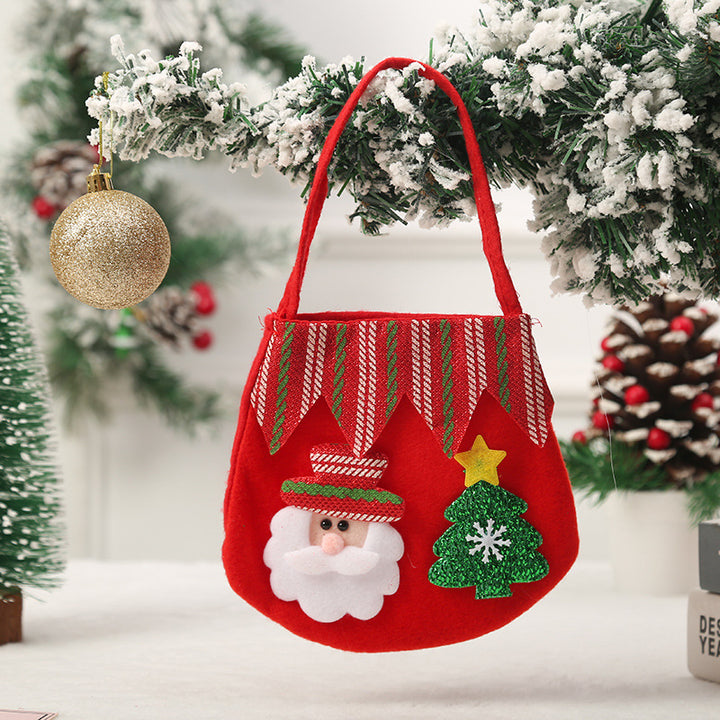 Cute Christmas gnome with gift sack Stornfield