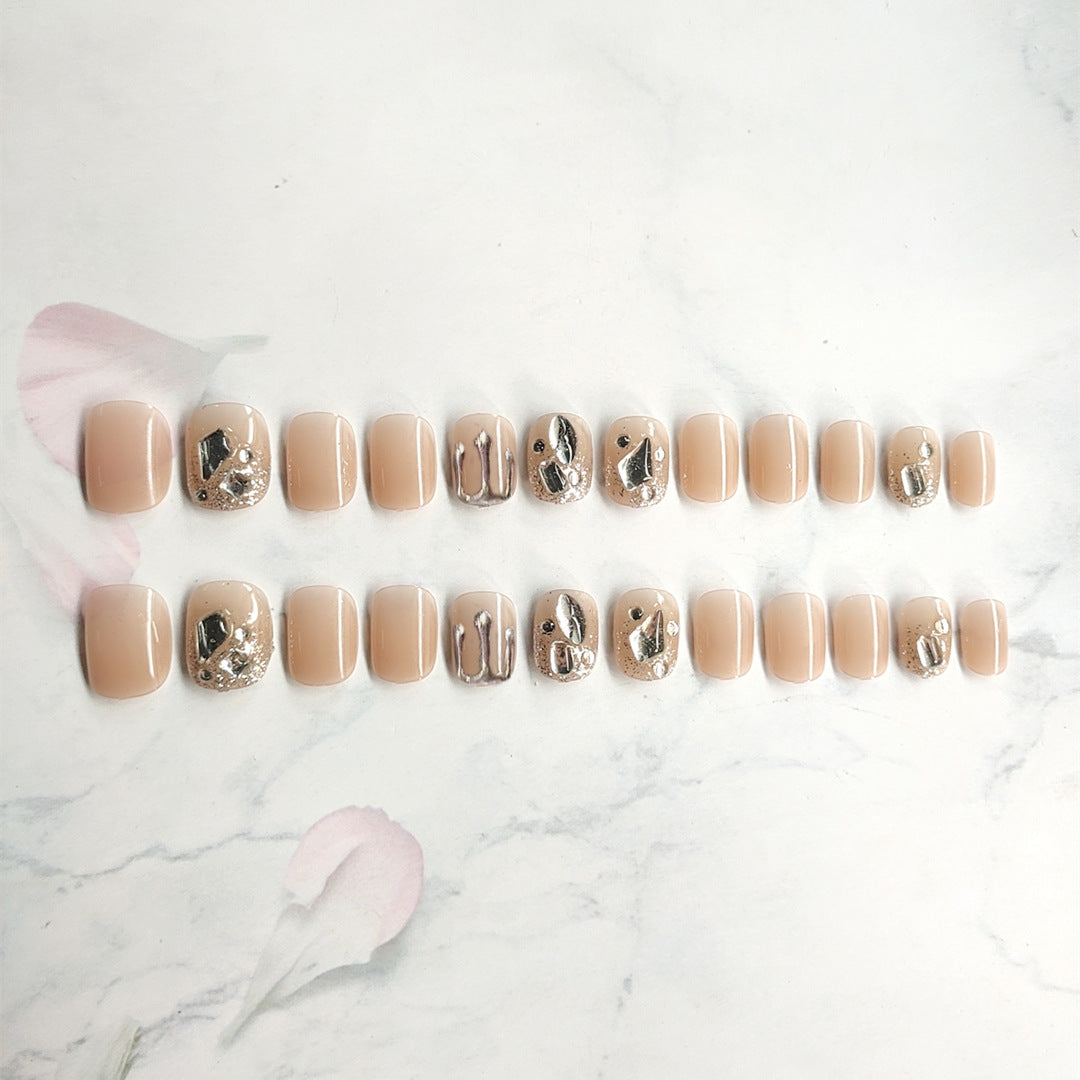 Glamorous Rhinestone Nail Art Tips Stornfield