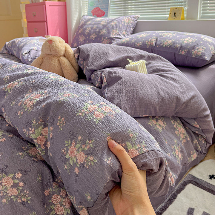 Soft Printed Bedding Set