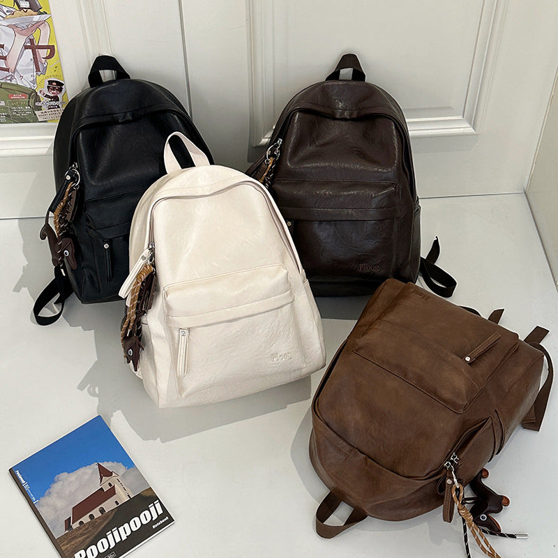 Vintage Leather Backpack Stornfield 1791205895