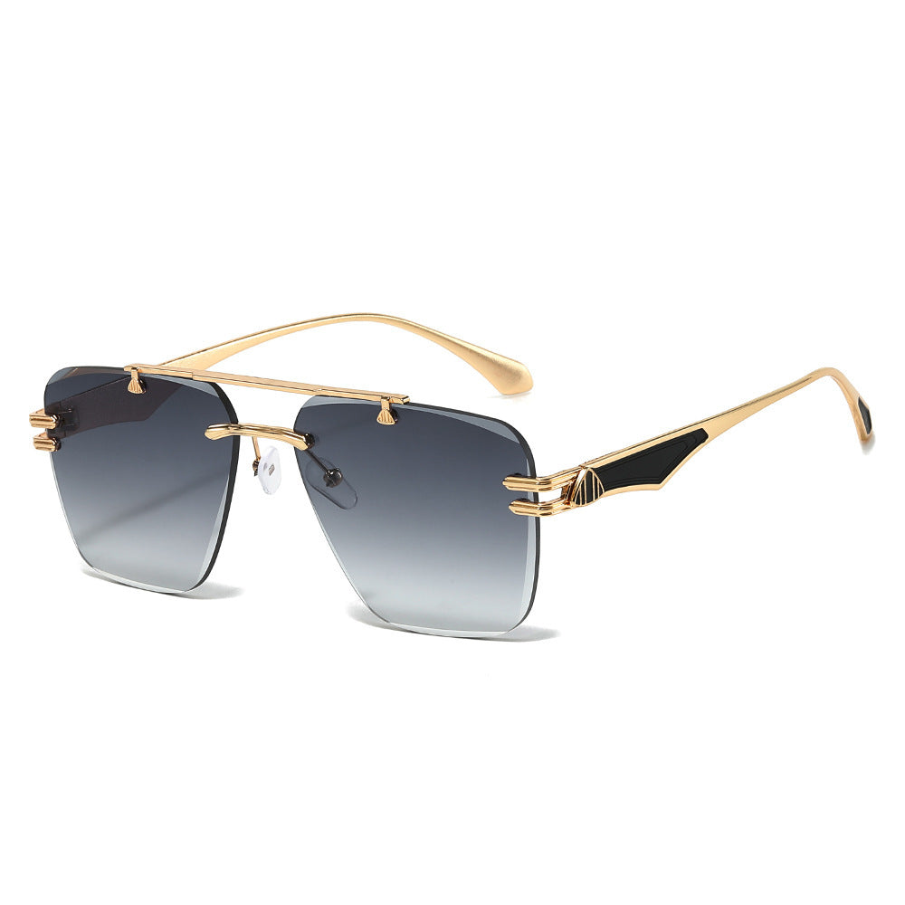 Elegant Geometric Sunglasses Stornfield