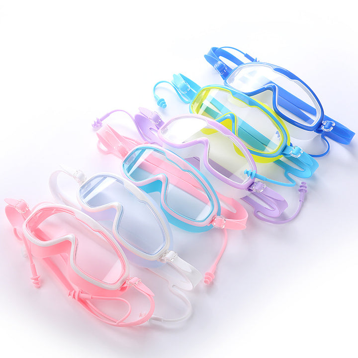 Comfortable swimming mask with waterproof design Stornfield