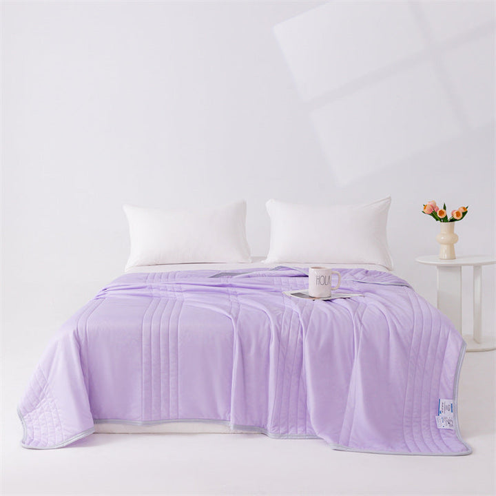 Cooling Ice Silk Summer Blanket – Lightweight, Washable, Soft Quilt for Babies & Adults | Stornfield